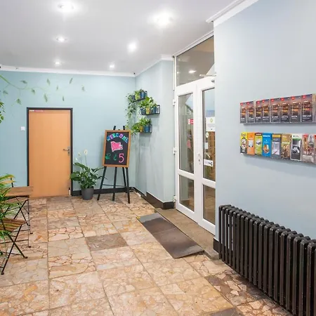 Patio Hostel Μπρατισλάβα