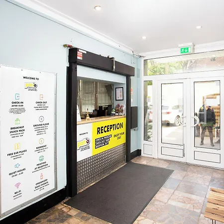 Patio Hostel Pressburg