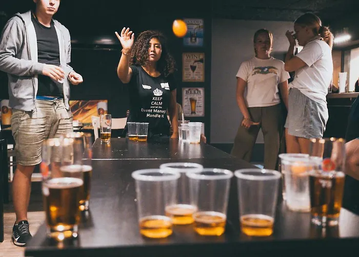 Patio Auberge de jeunesse Bratislava