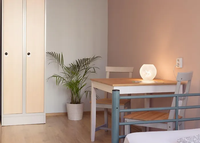 Patio Auberge de jeunesse