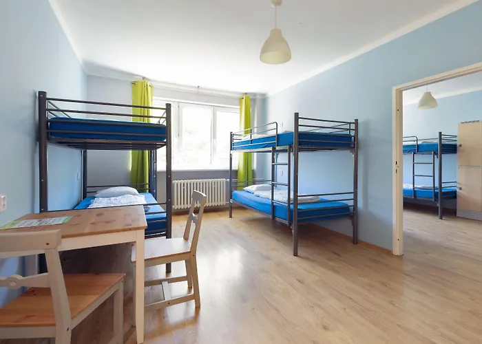 Patio Auberge de jeunesse Bratislava