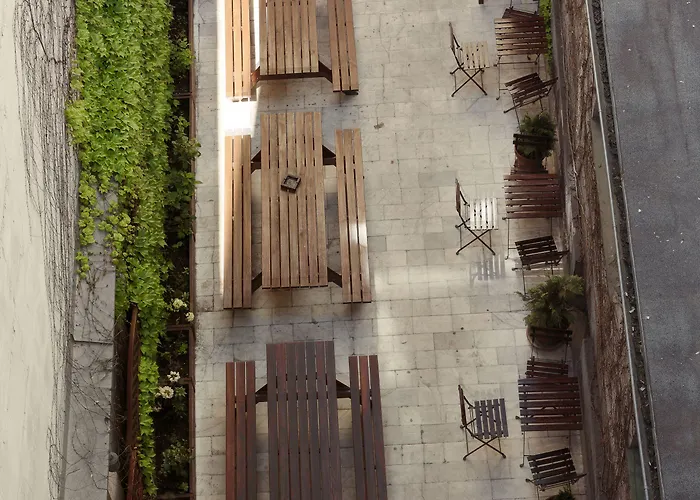 Patio Auberge de jeunesse Bratislava