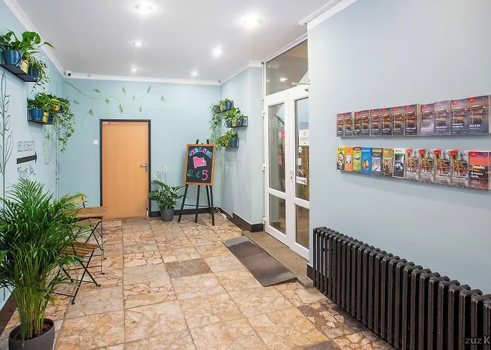 Patio אכסניה *