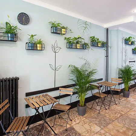 Patio Albergue Bratislava