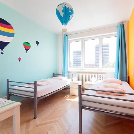 Patio Hostel Bratysława