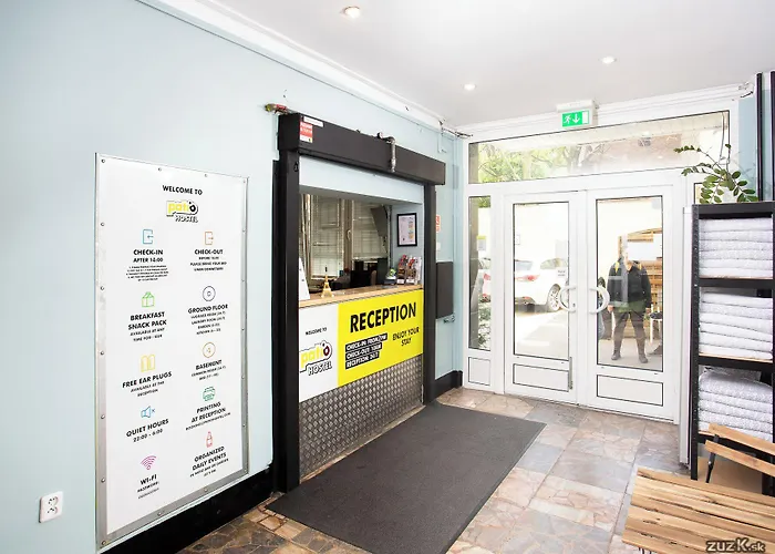 Patio Hostel Bratislava