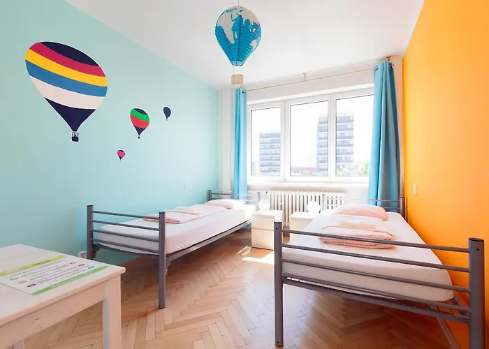 Patio Hostel Bratysława